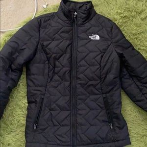 good condition black north face jacket